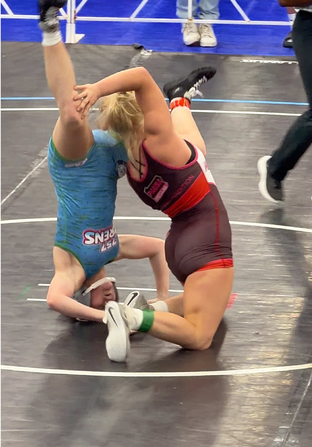 @Miss Cradle Wrestling