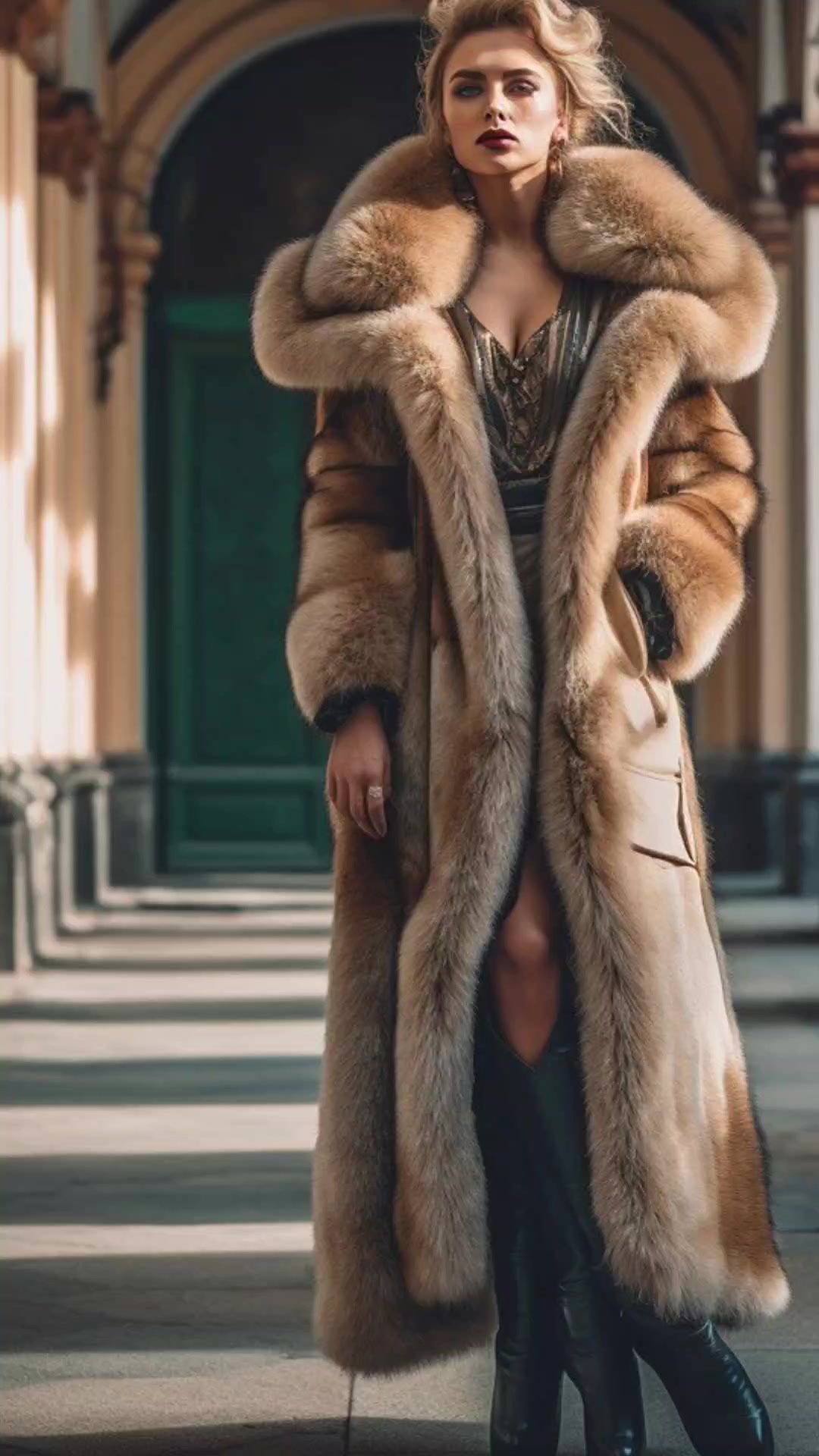 @Fur coat fans