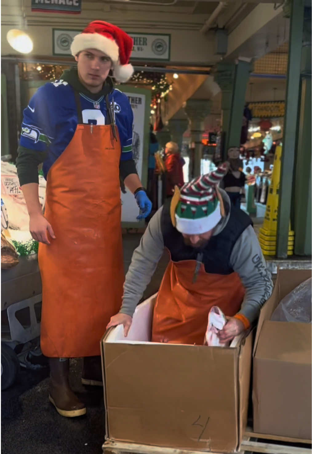 @Pike Place Fish Market