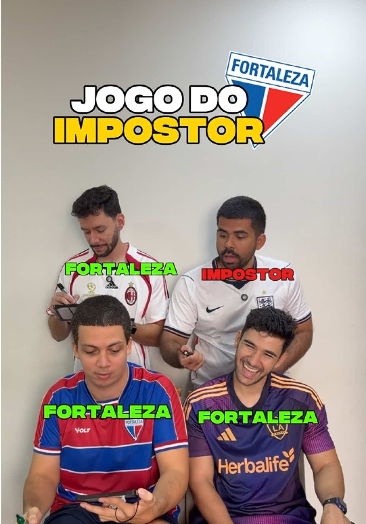 @Início de jogo