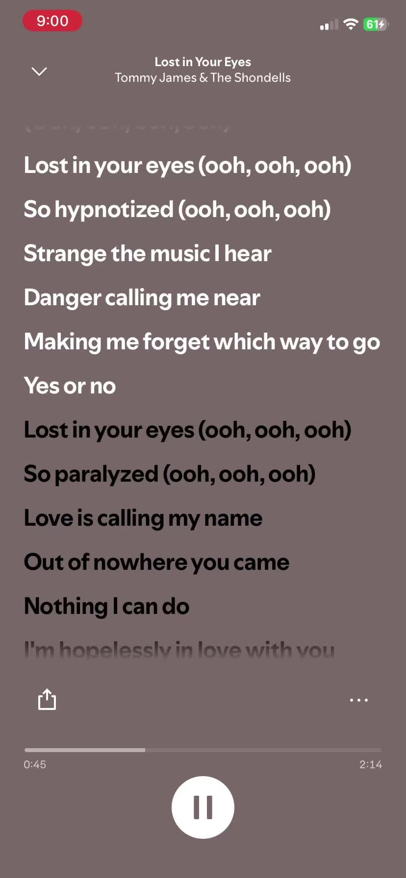 @Song of the dayyyy
