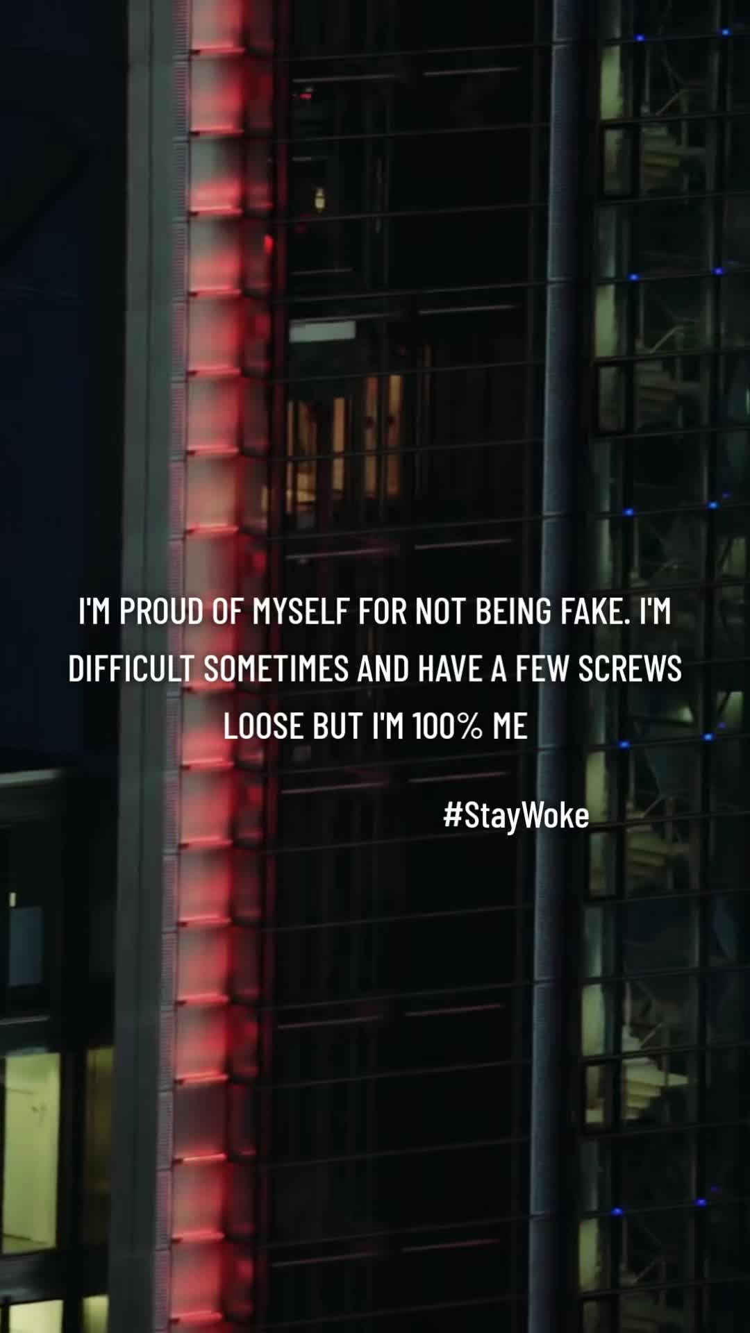 @#StayWoke