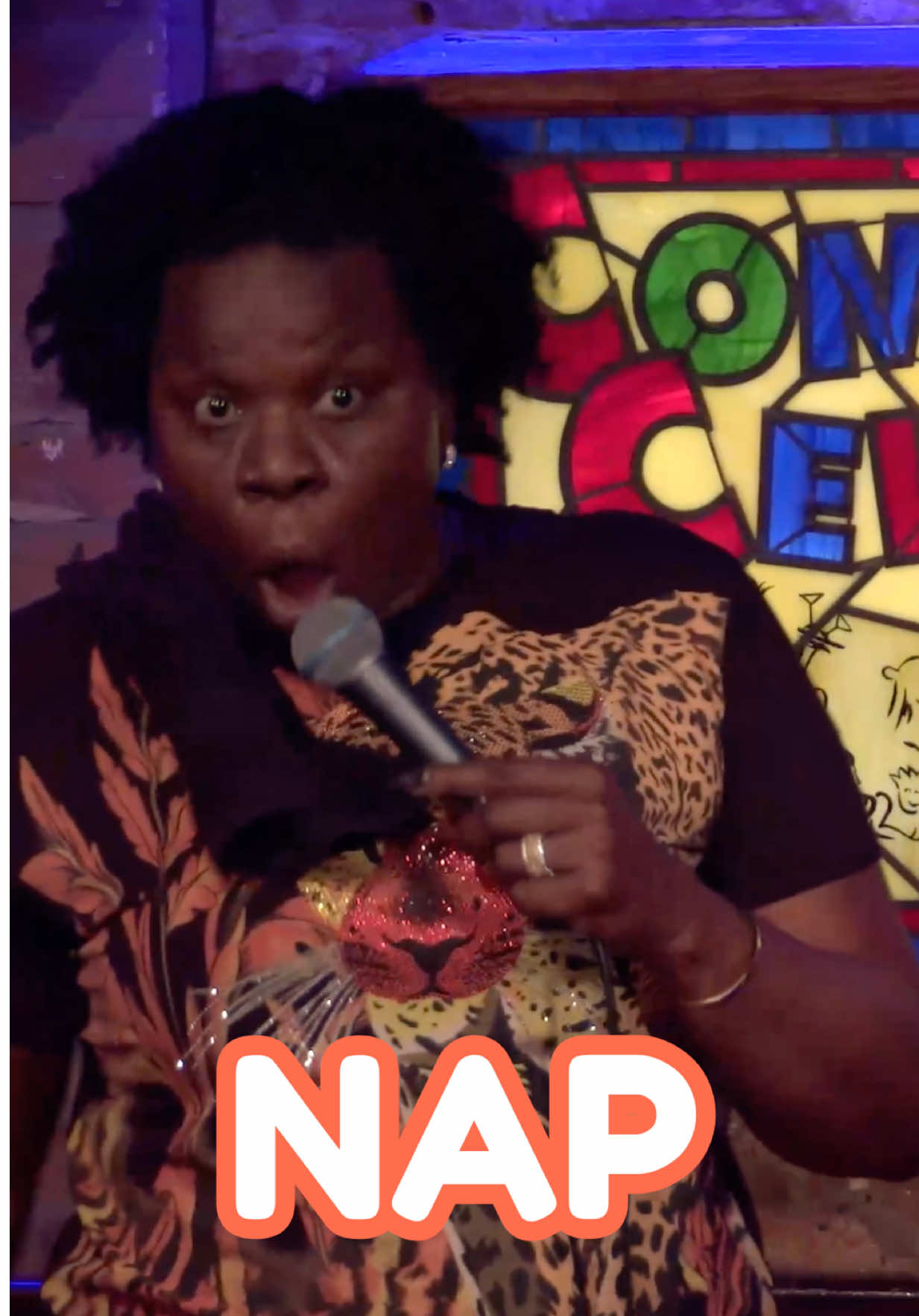 @Leslie Jones