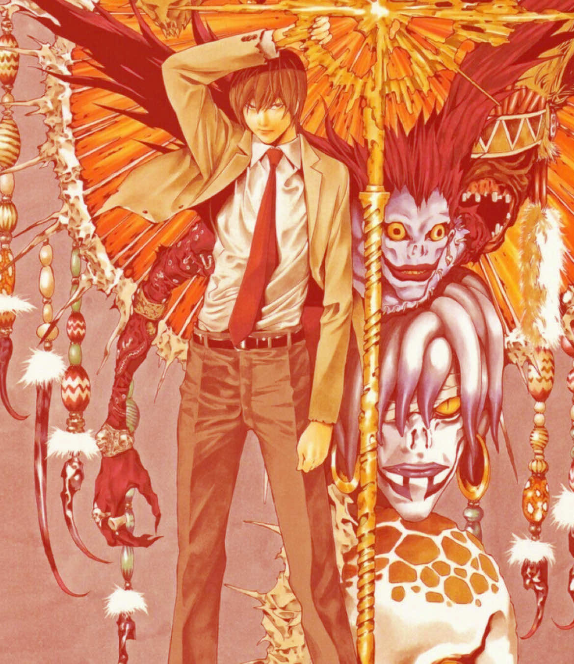 @𝜗𝜚 ┈ light yagami 。