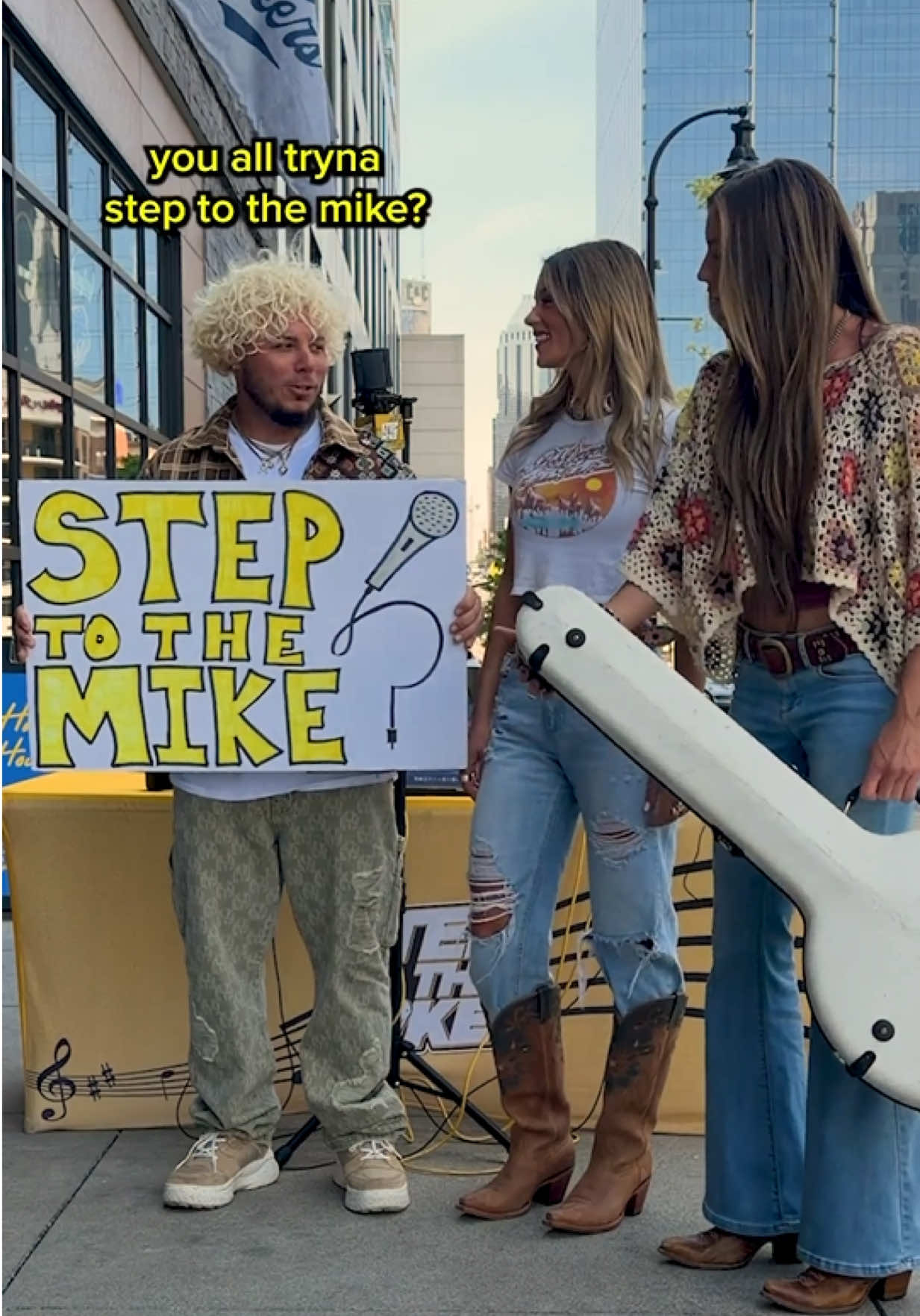 @Step to the Mike