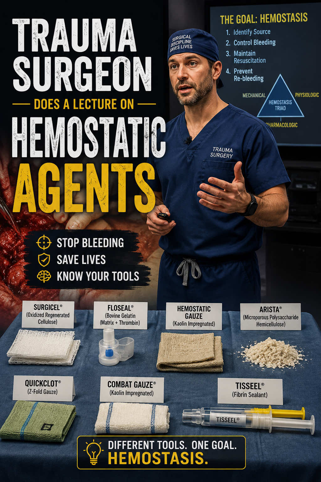 @Dr. Renda | Trauma Surgeon