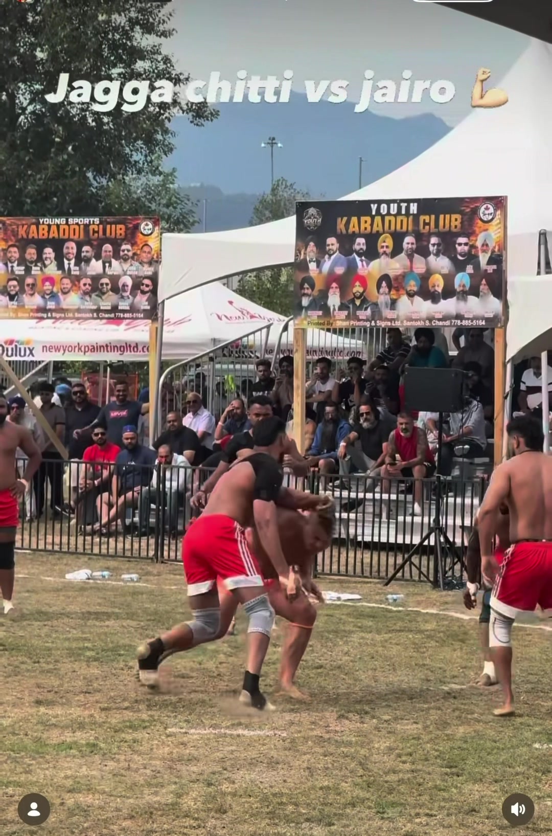 @Kabaddi&ensp;California