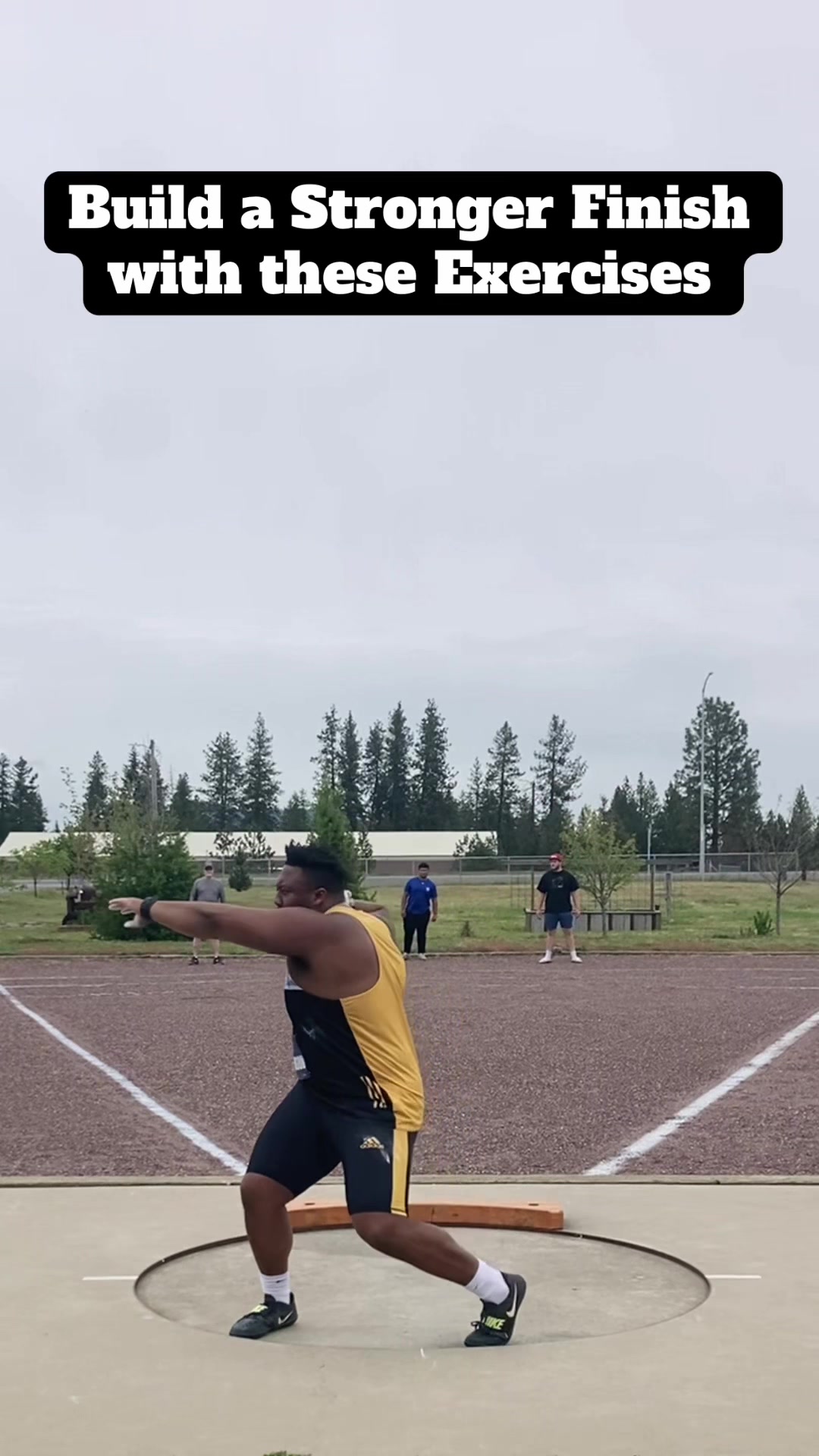 @T’Mond Johnson • Shot Put