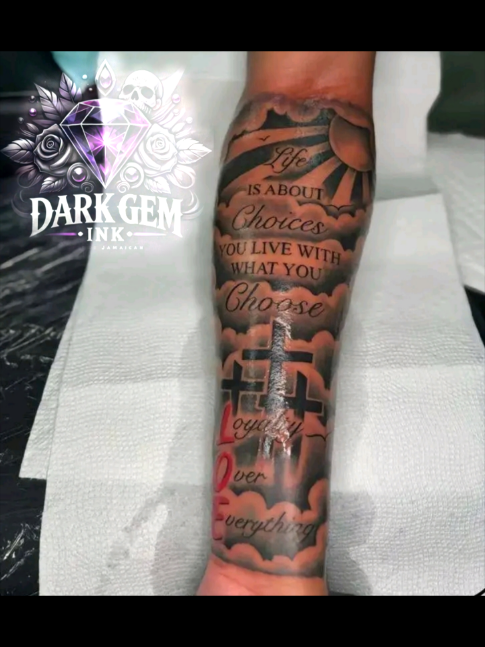 @Dark Gem Inks