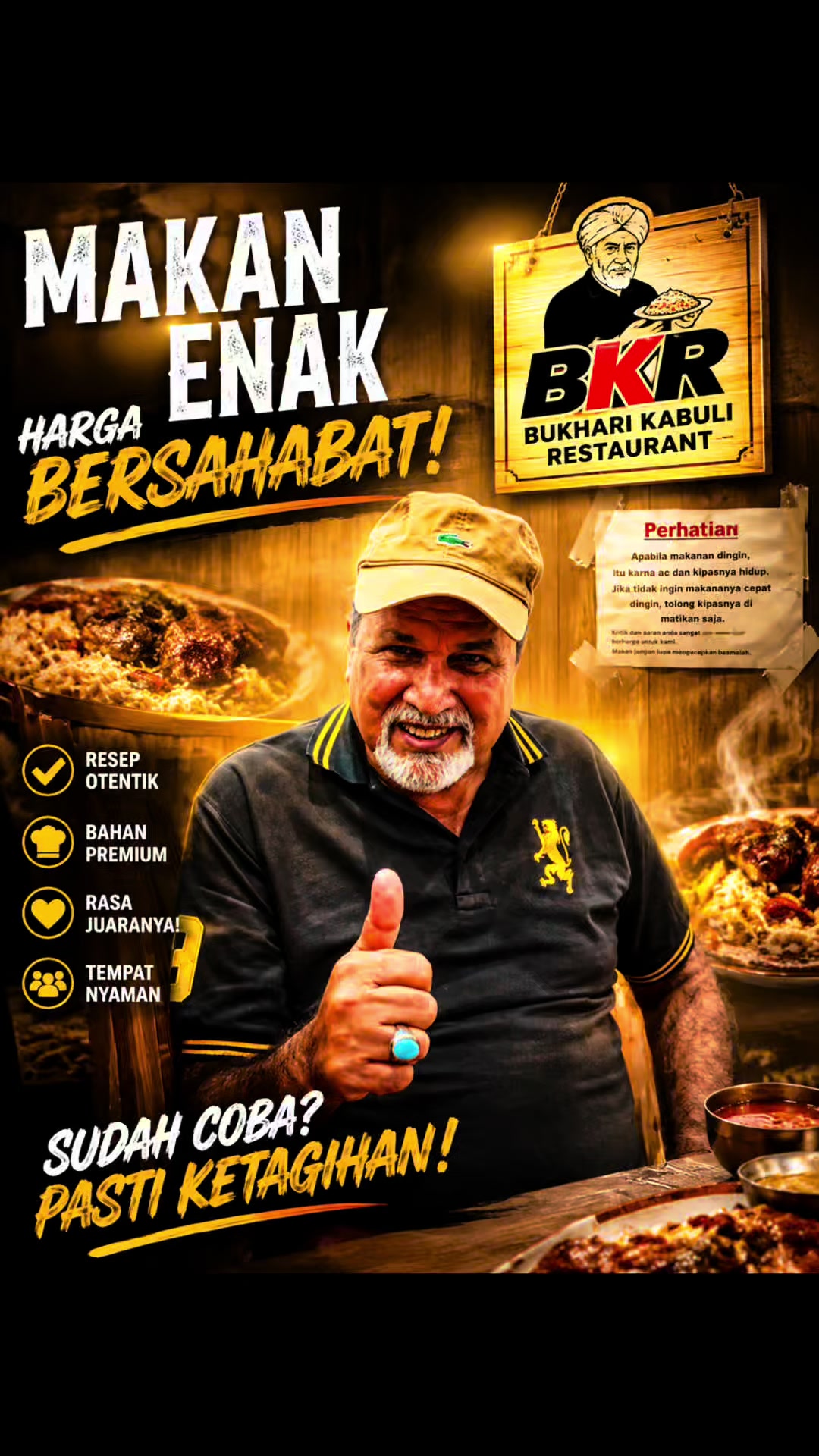 @BKR Restaurant