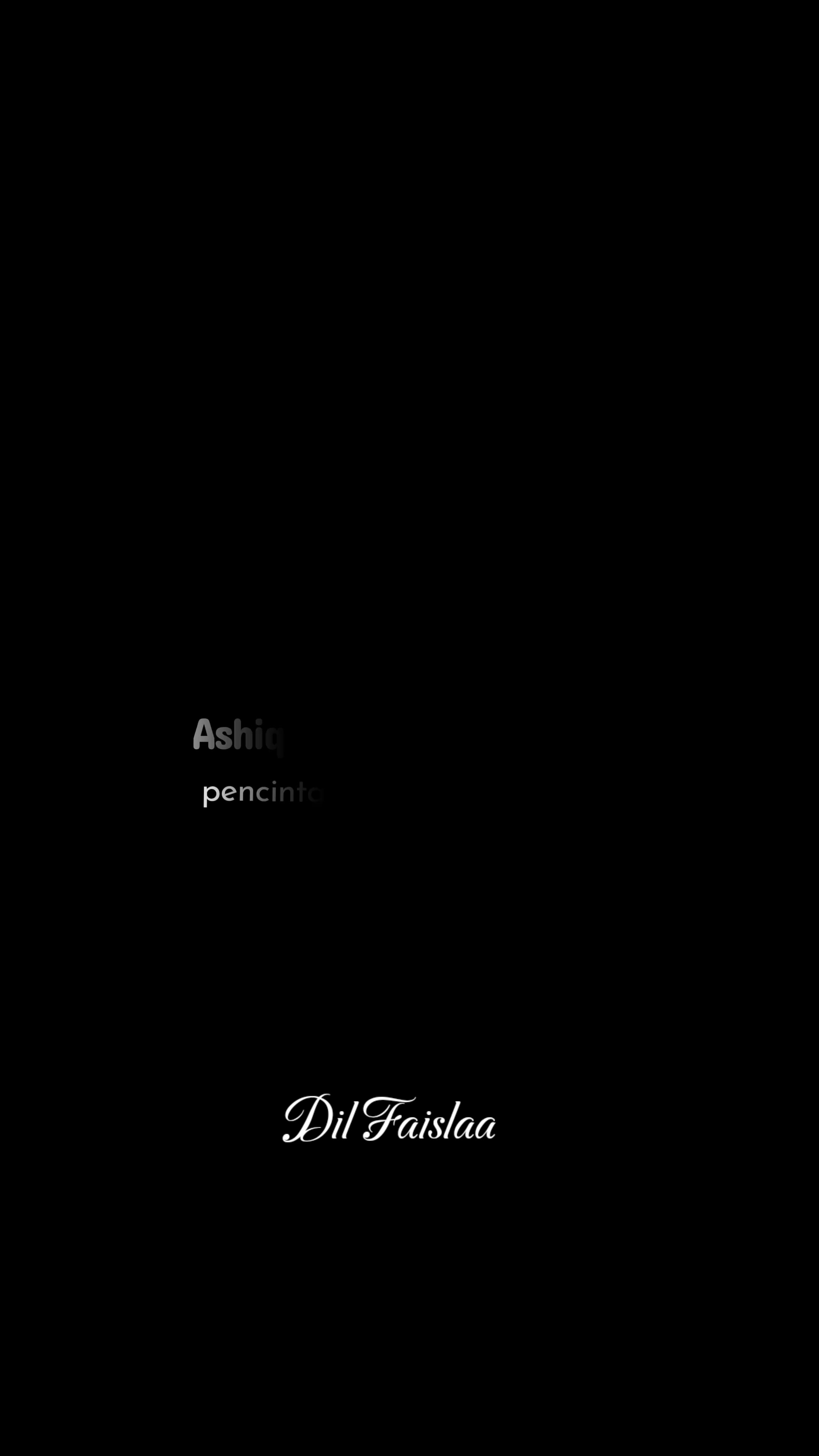 @Dil Faislaa