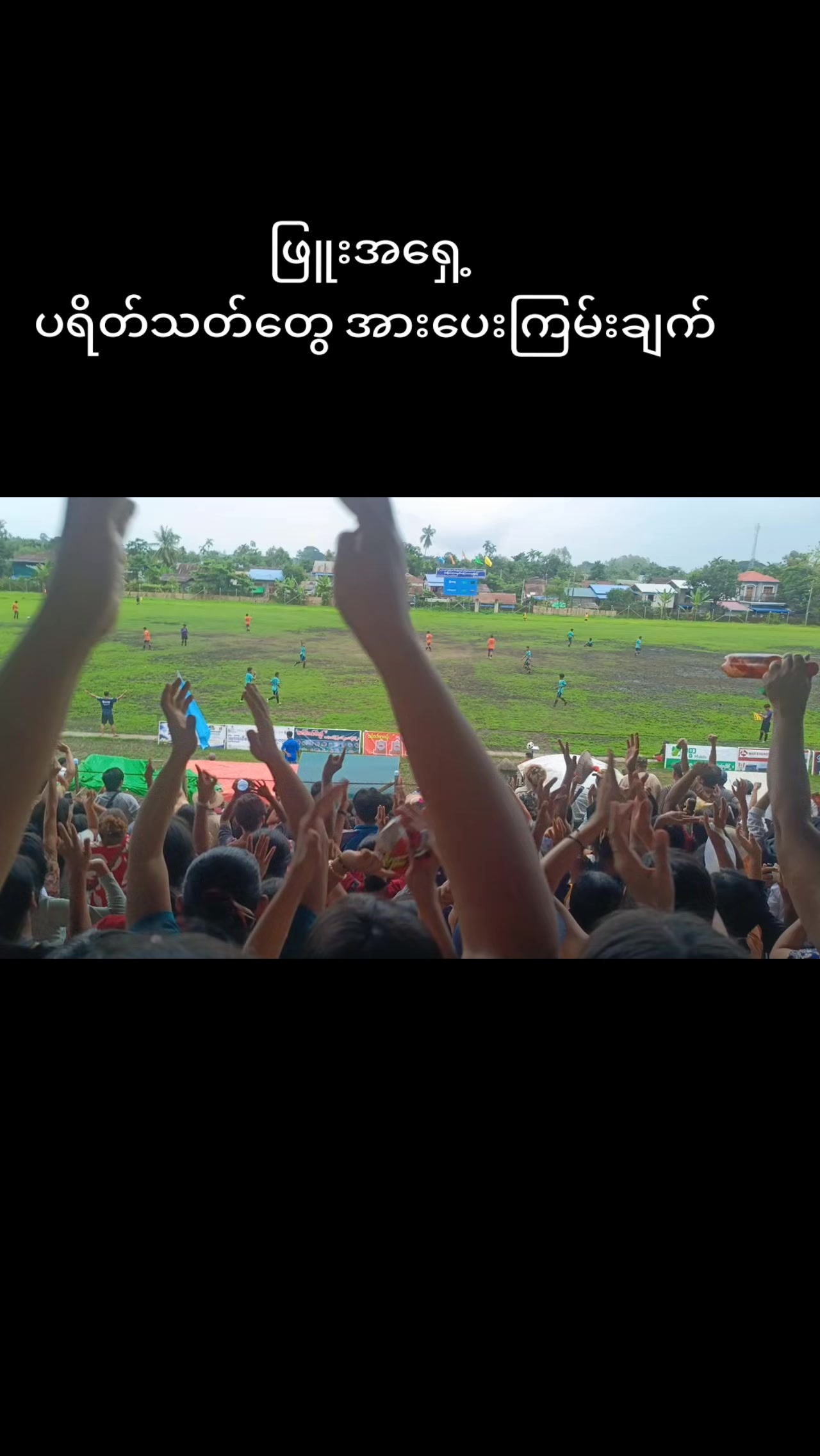 @"ရွှေဖြူးသား"၀က်မွေးမြူရေးခြံ