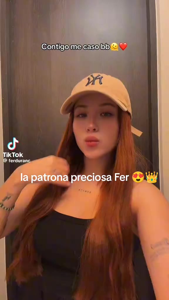 @la patrona preciosa Fer 😍👑