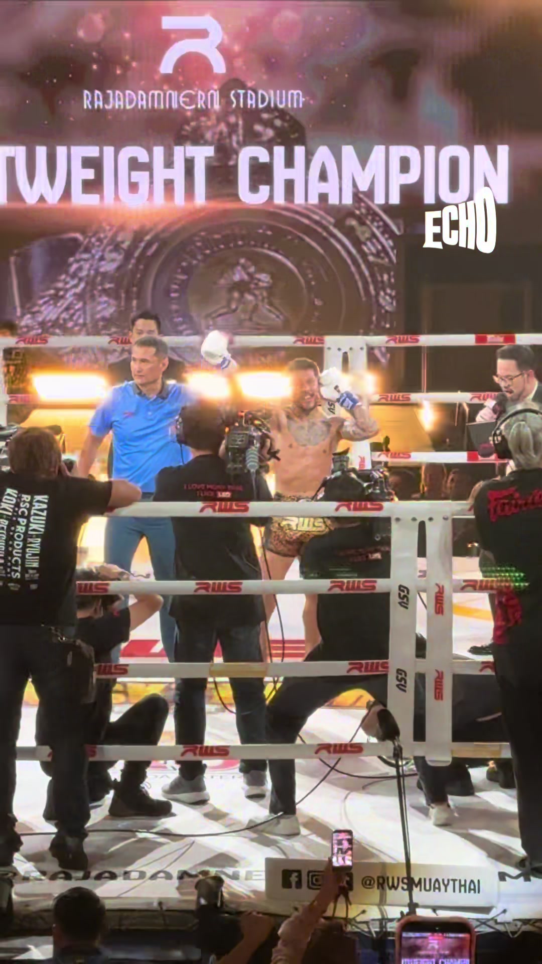 @Muay thai echo