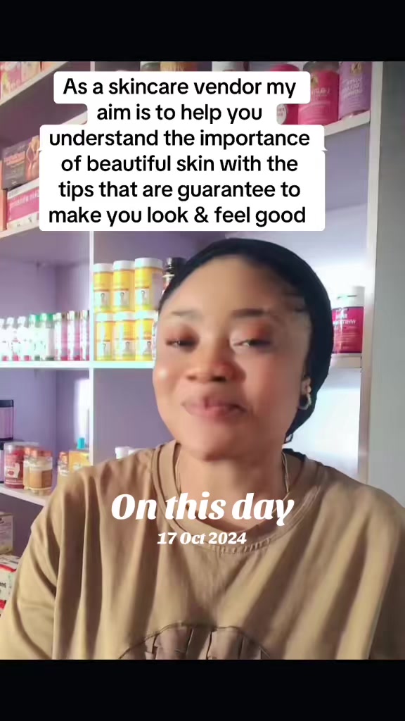 @SKINCARE VENDOR IN ABUJA
