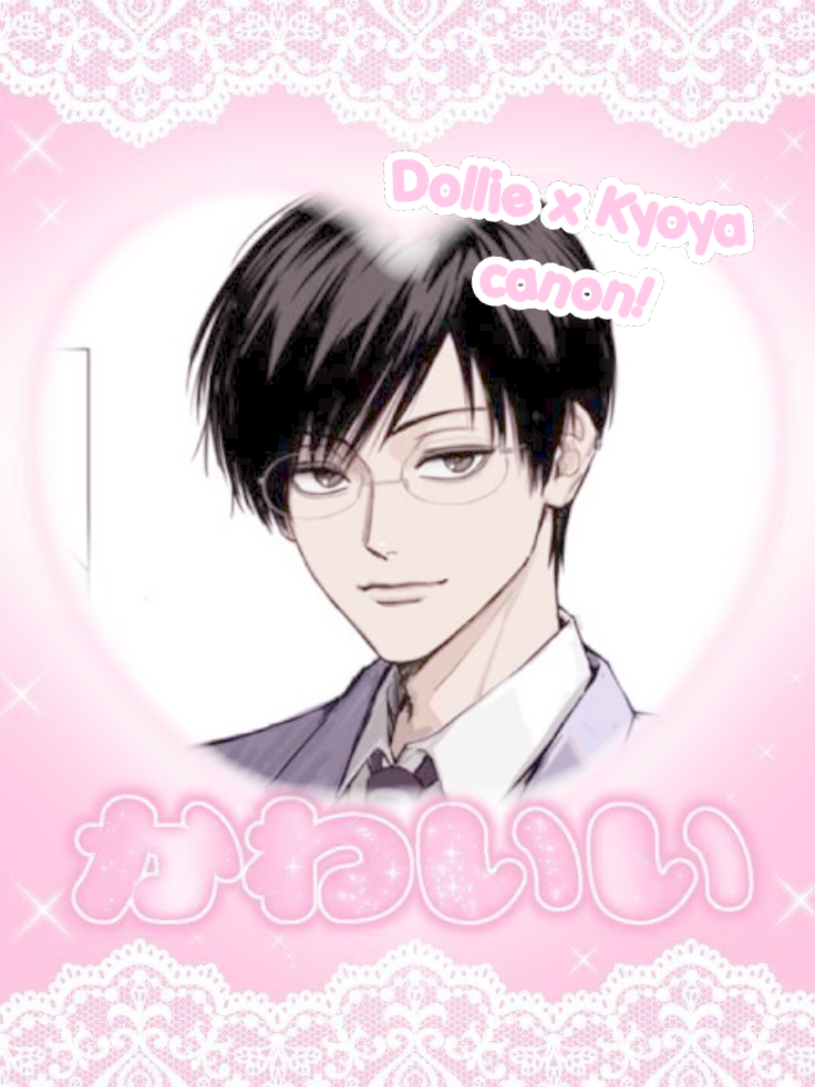 @dollie ノ kyoya's princess .ᐟ