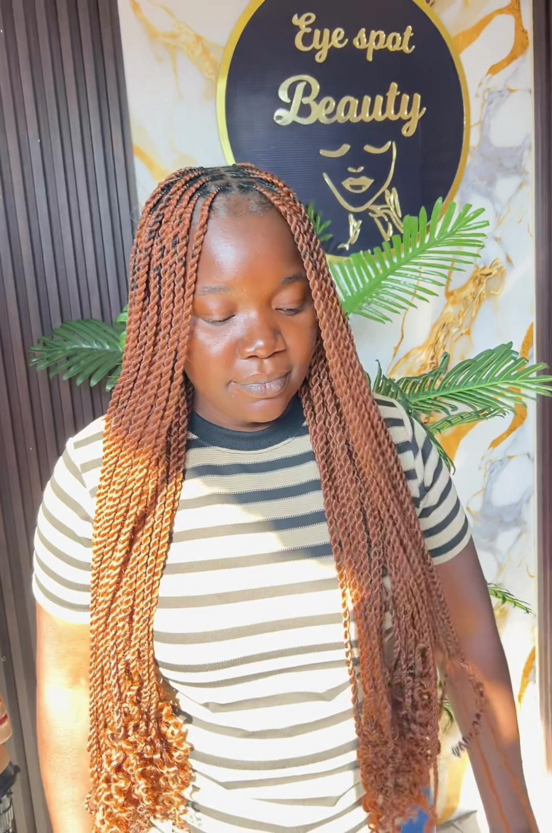 @Eye spot beauty salon kitwe