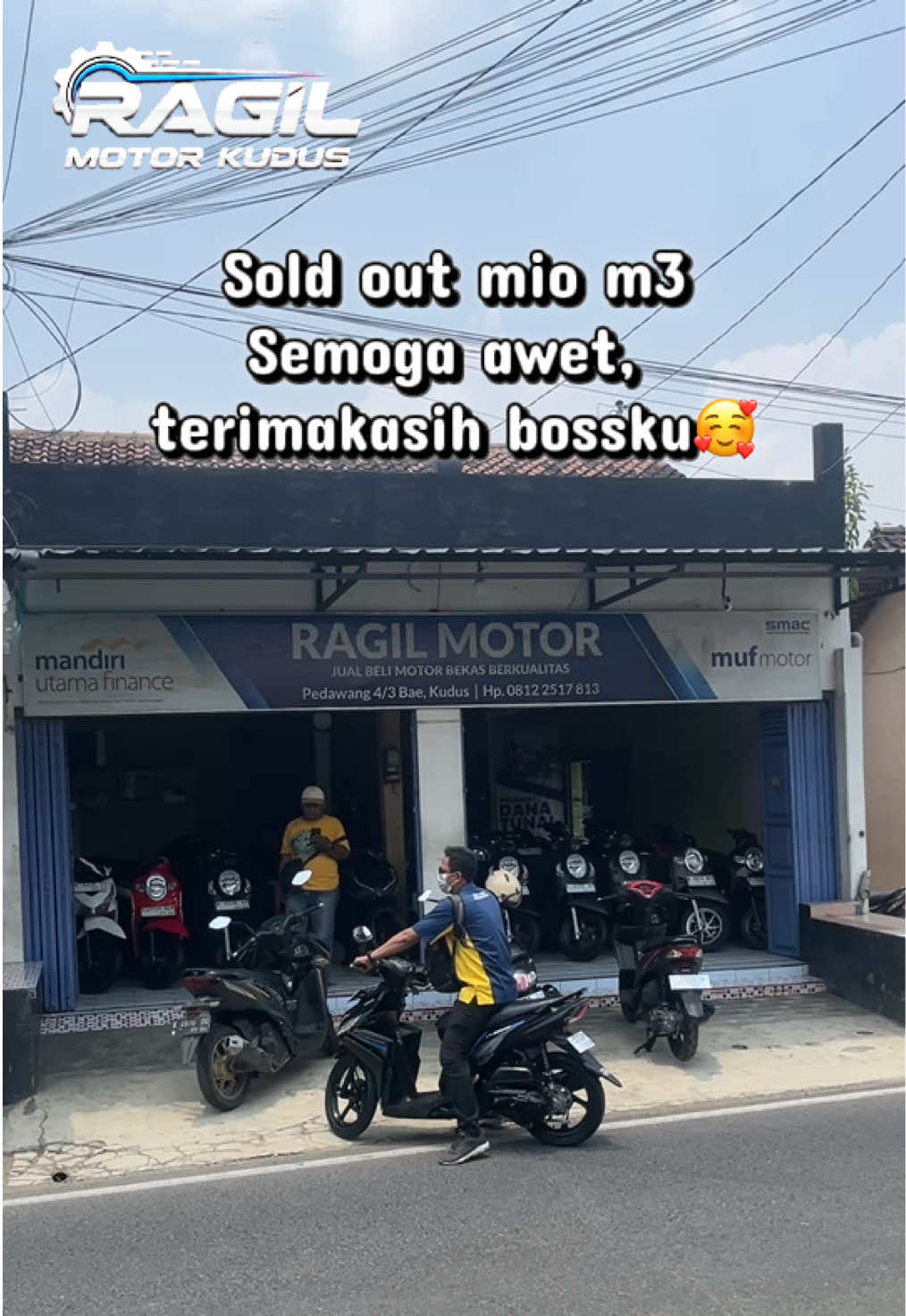 @Ragil Motor kudus 95