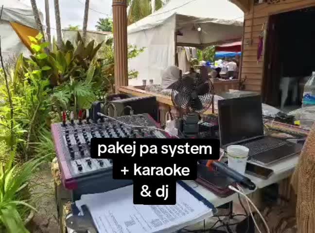 @Dj Matyee Pa System Murah