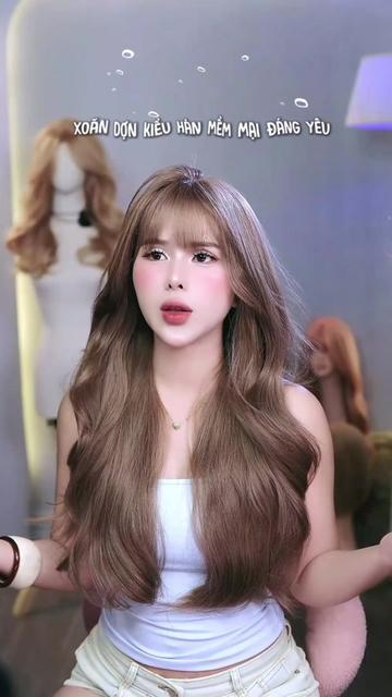 @TÓC XINH CÔ KIM