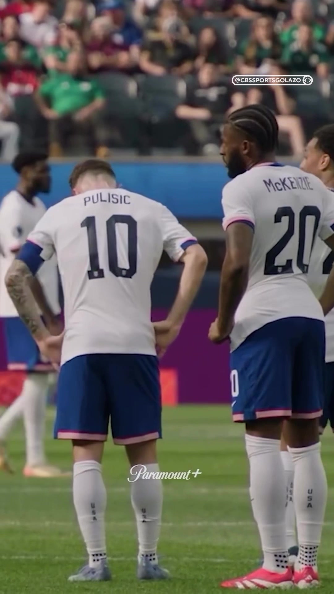 @CBS Sports Golazo