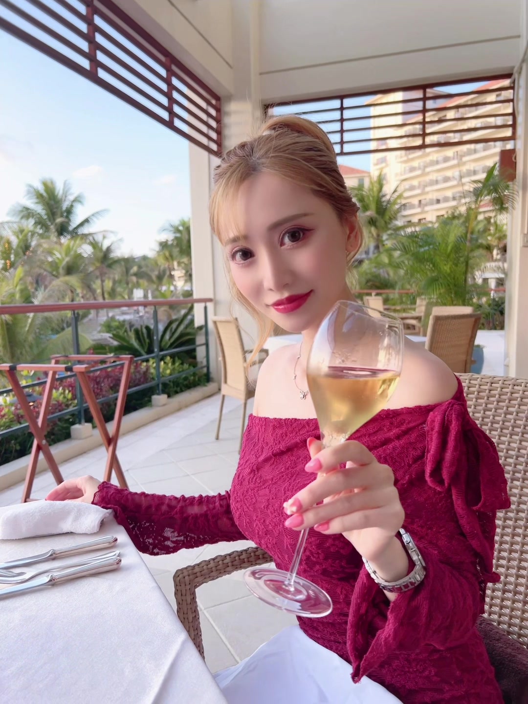 @菜々子