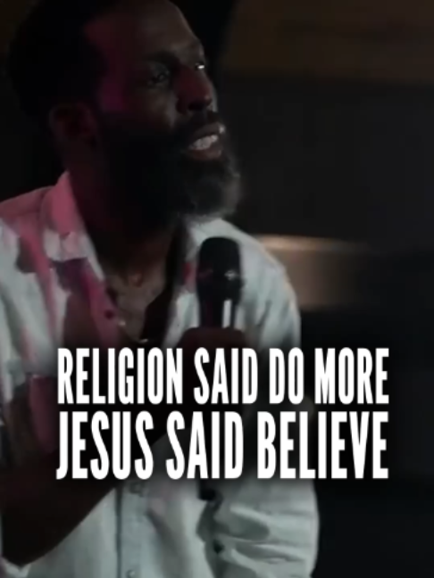@Tye Tribbett