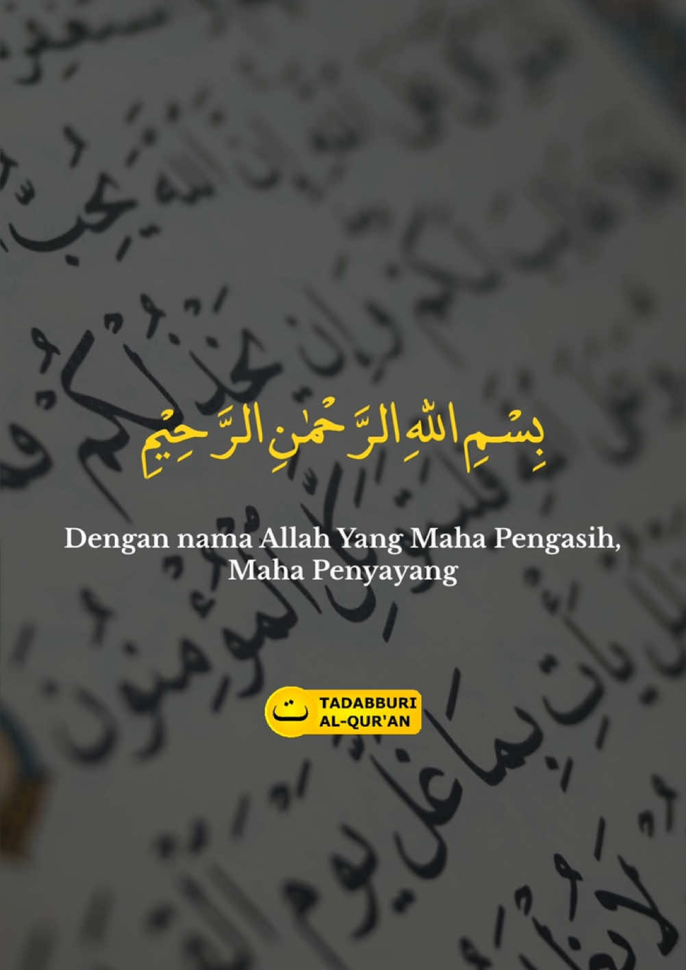 @Tadabburi Alquran