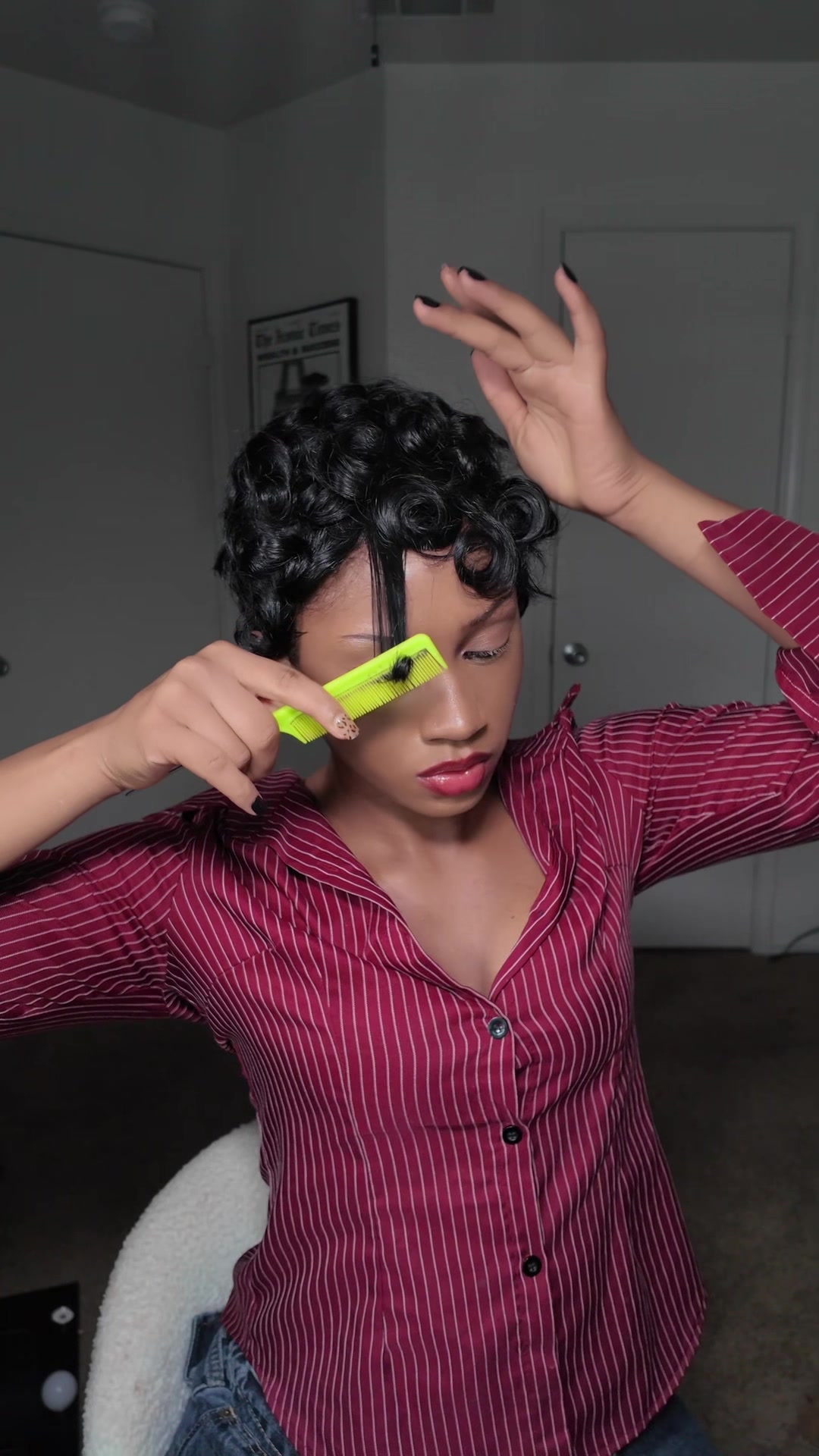 @Giavanni ๐ค | wig influencer