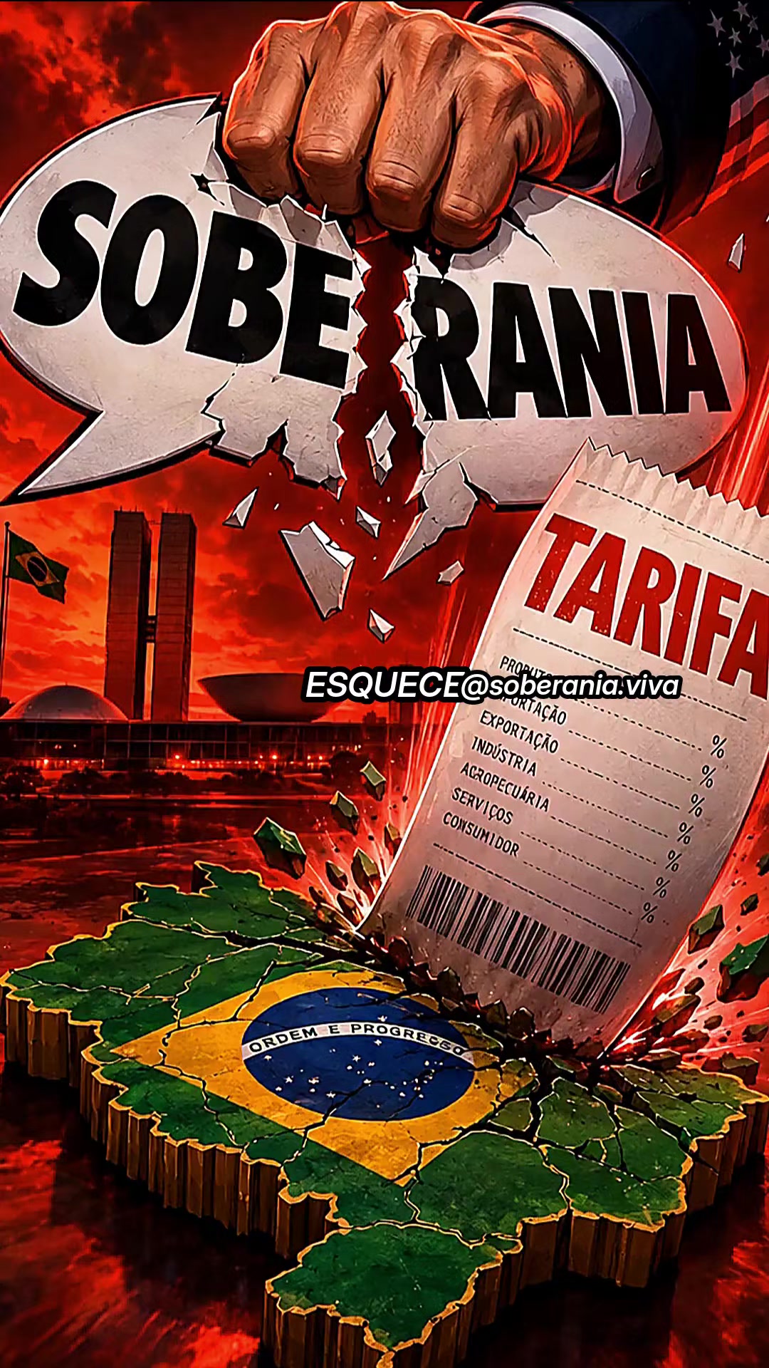 @Soberania Viva