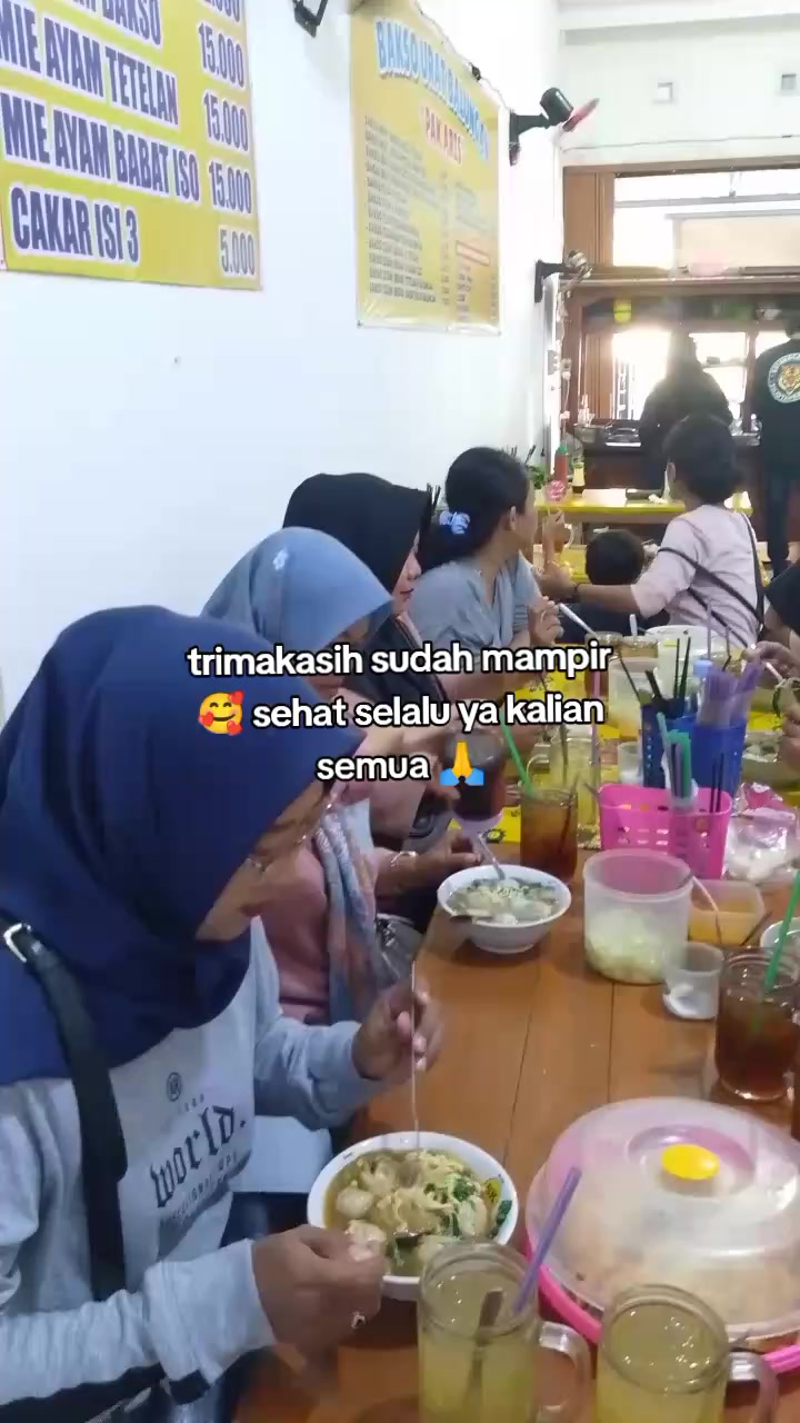 @BAKSO & MIE BALUNGAN PAK ARIS
