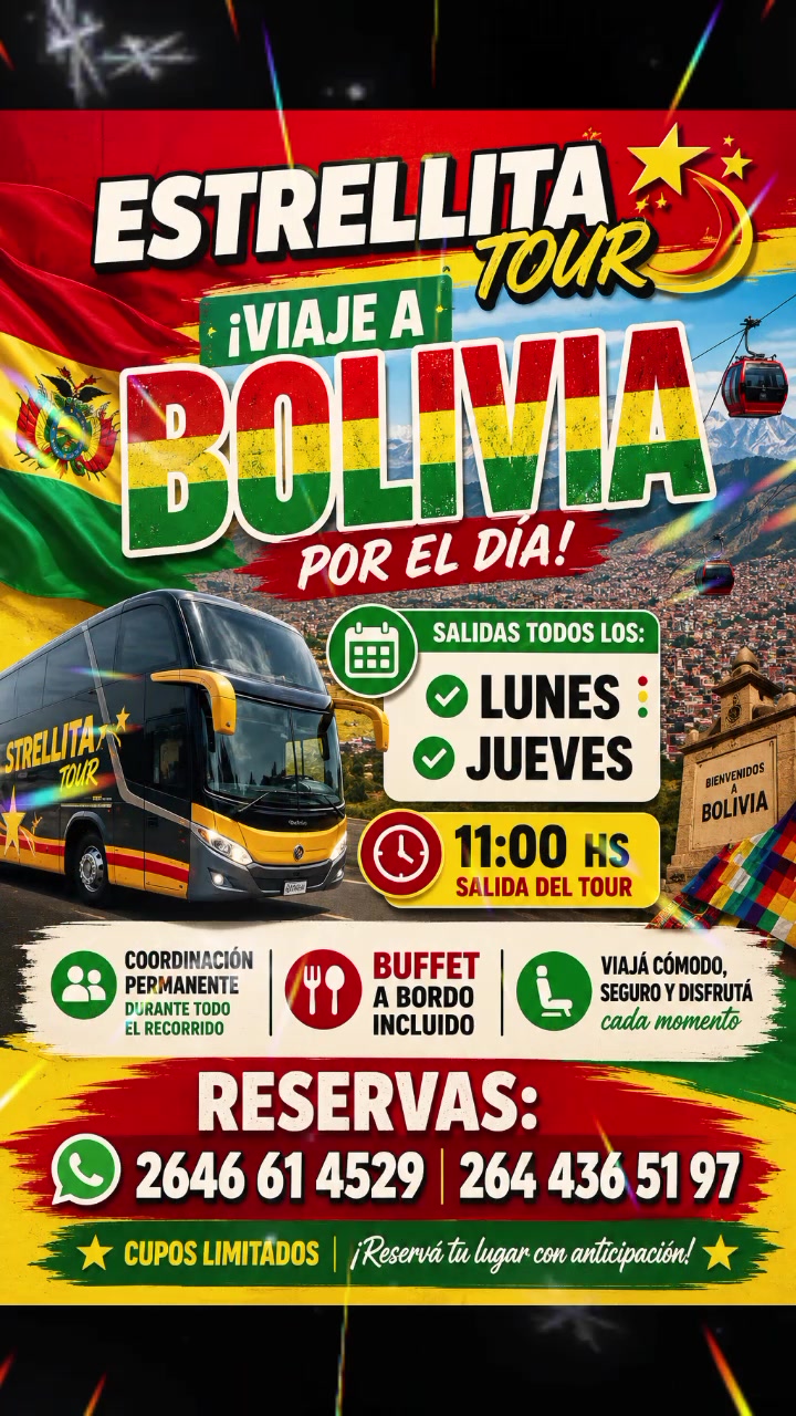 @Estrellita tour