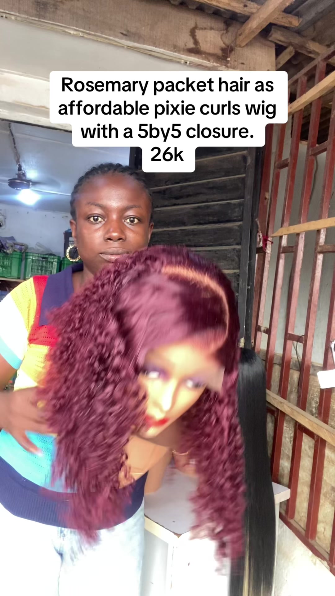 @*HAIR VENDOR IN AYOBO*