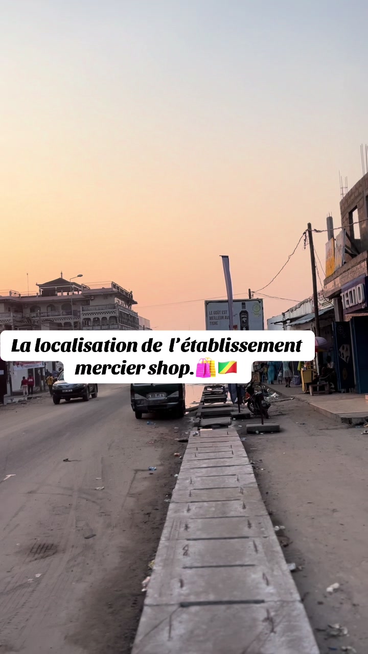 @ETS MERCIER SHOP.🛍️🇨🇬
