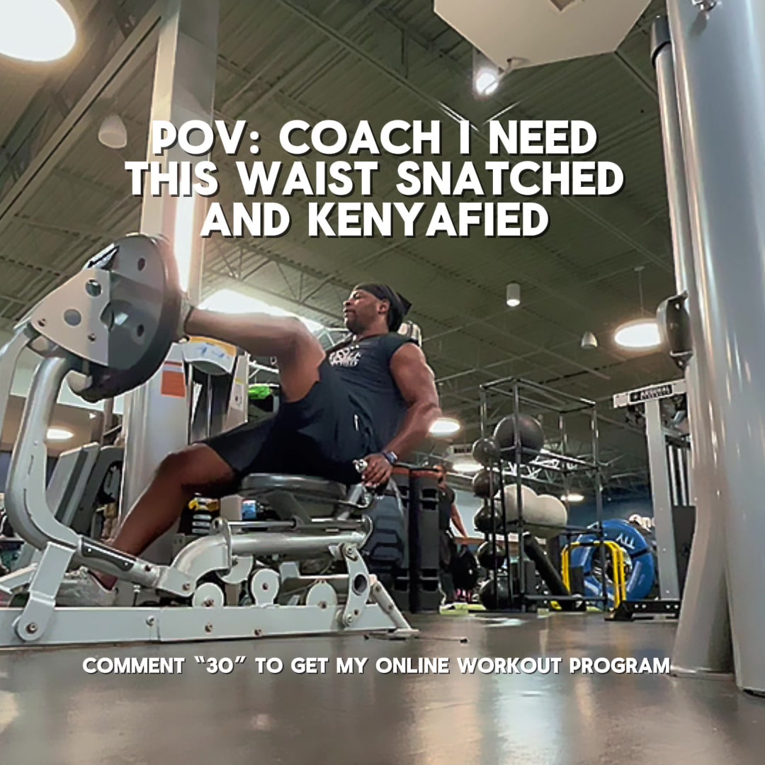 @Kenya Crooks|Celebrity Trainer