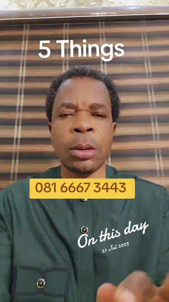 @Pastor Odekunle Epaphras