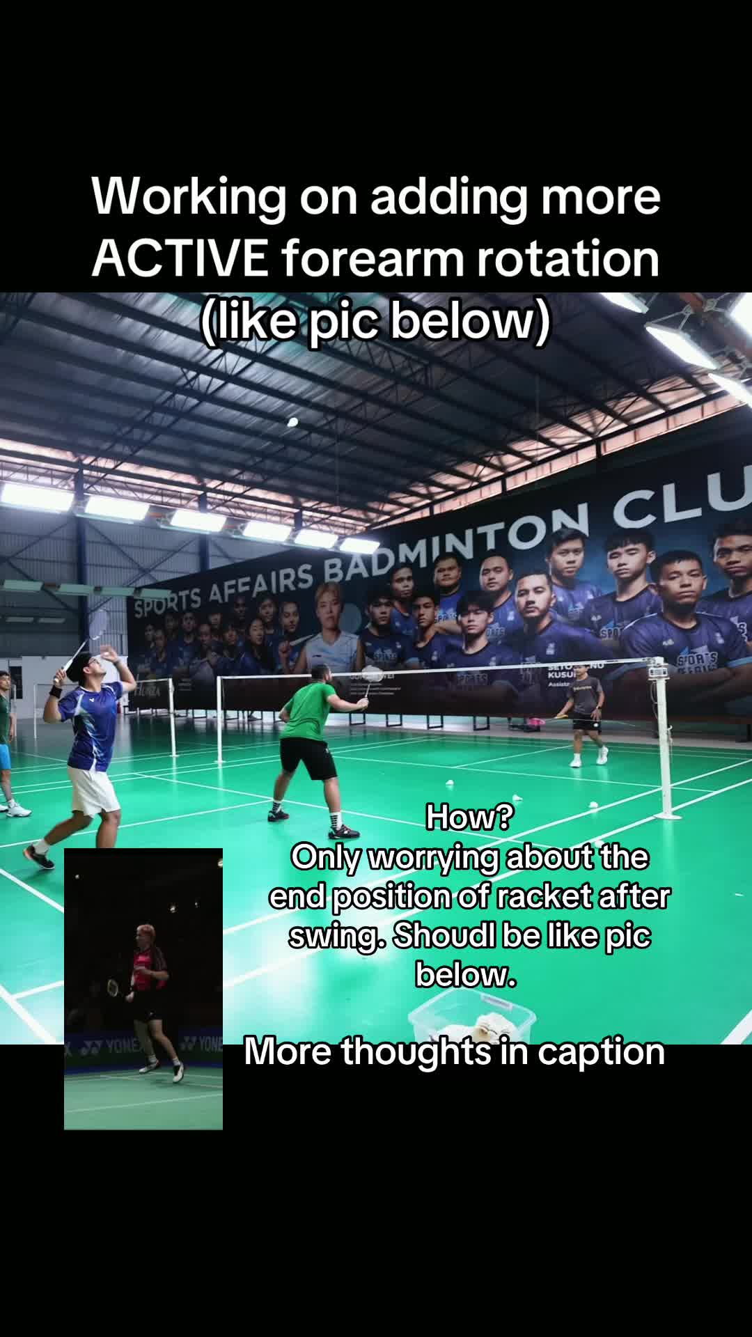 @Nigel Dollentas Badminton