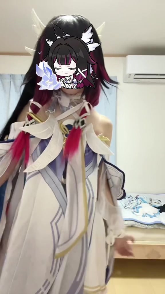 @しろ。