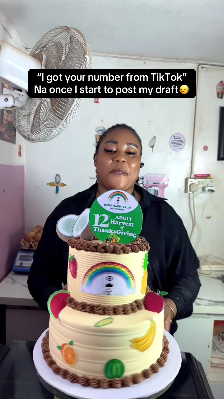 @Tohruks cakes of Ibadan