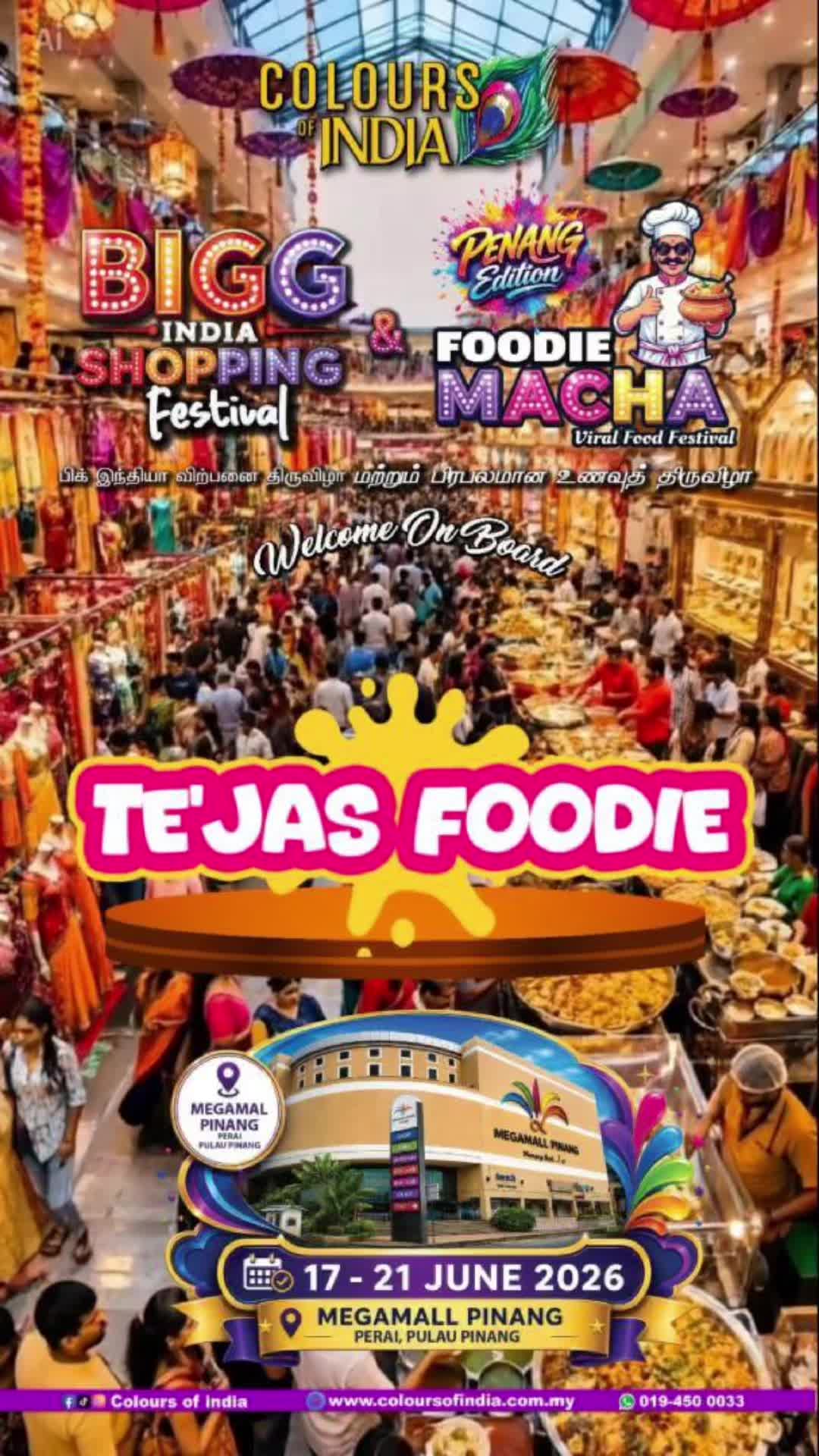@Te&rsquo;jas foodie
