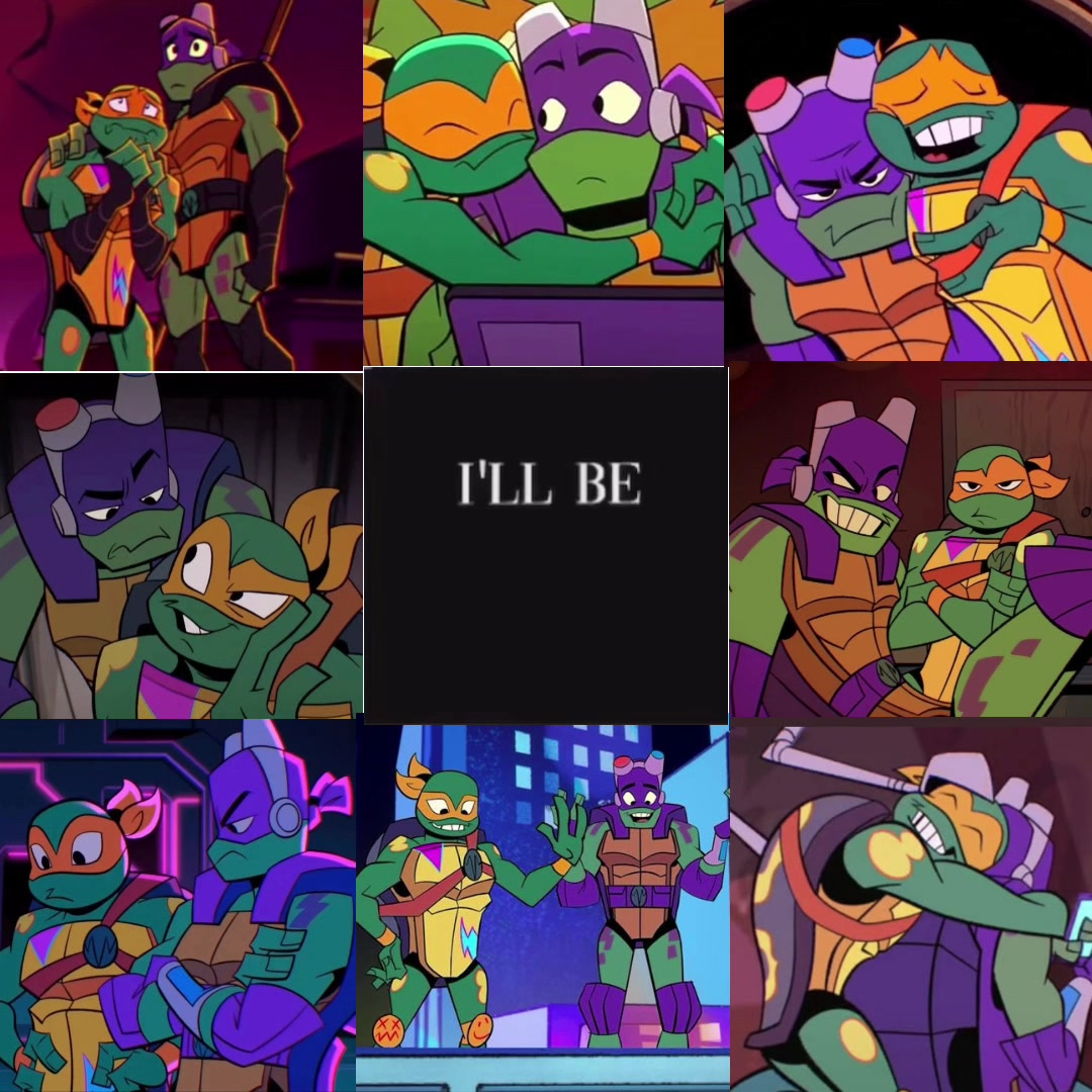 @Donnie_ protected_You!🐢🥷🏻💜