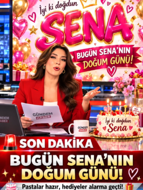 @Her İsimde İyi ki doğdun