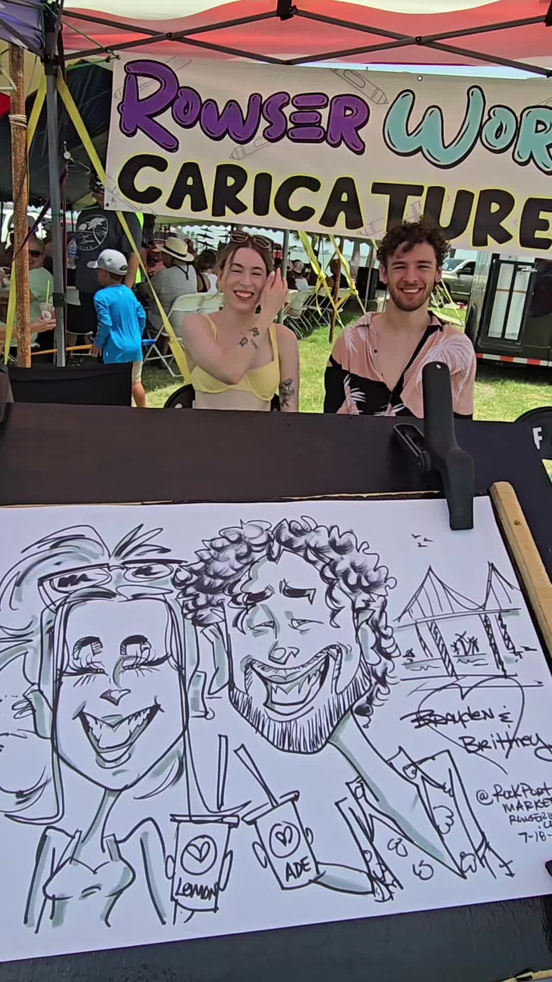 @Rowserworld Caricatures
