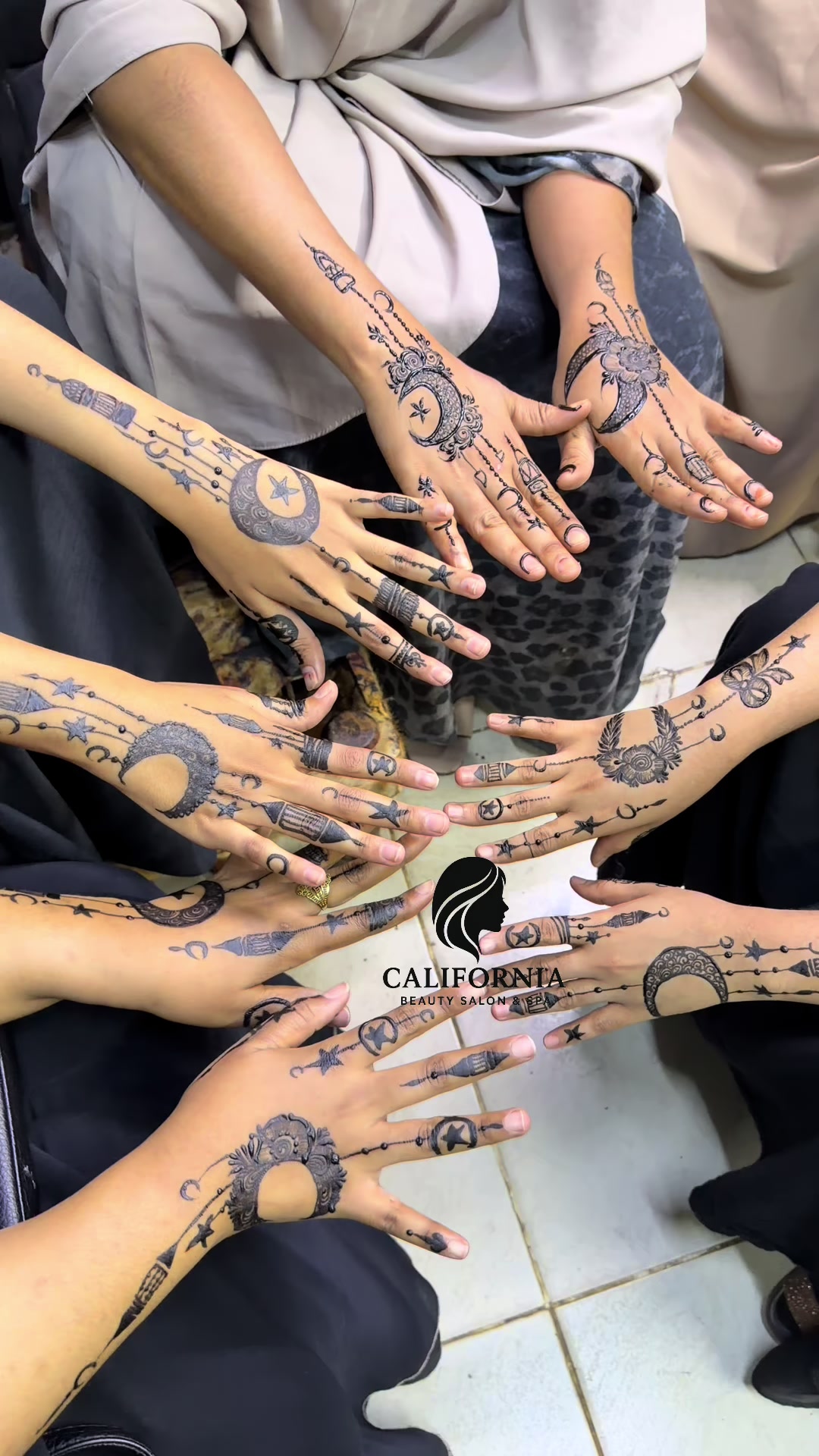 @California beauty salon&spa