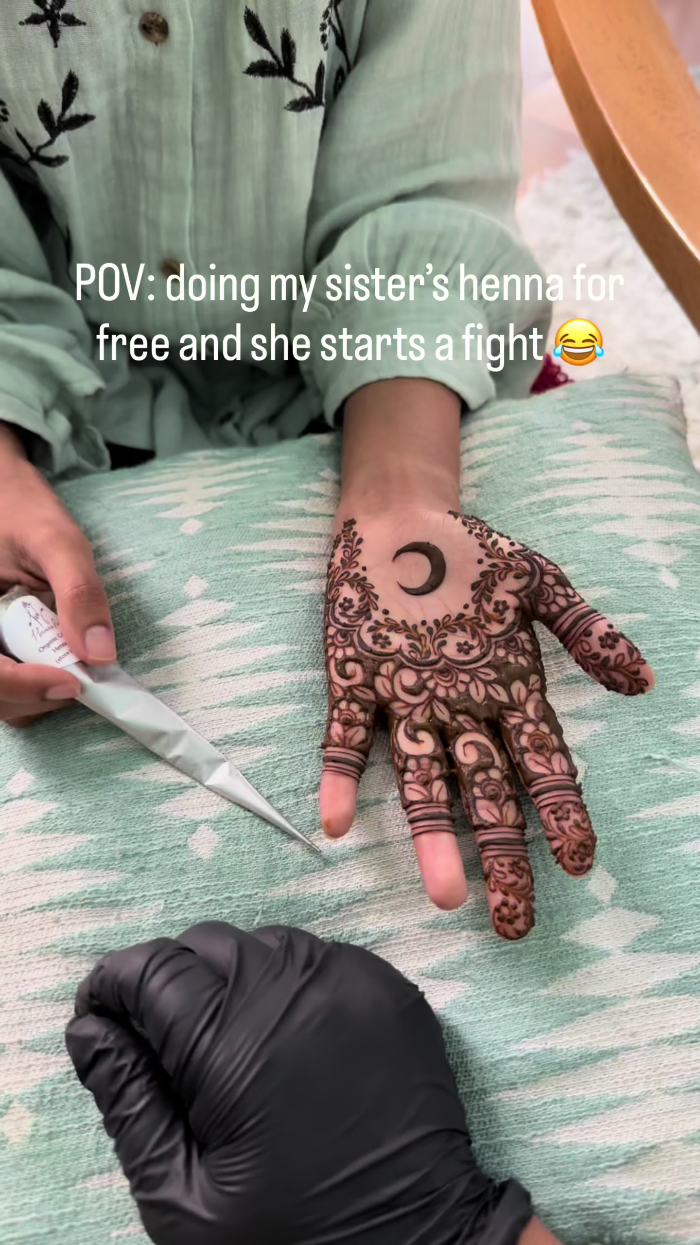 @Hanna Mehendi Arts