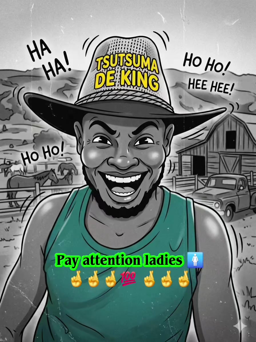 @TsutsumaDeKing African Cowboy!