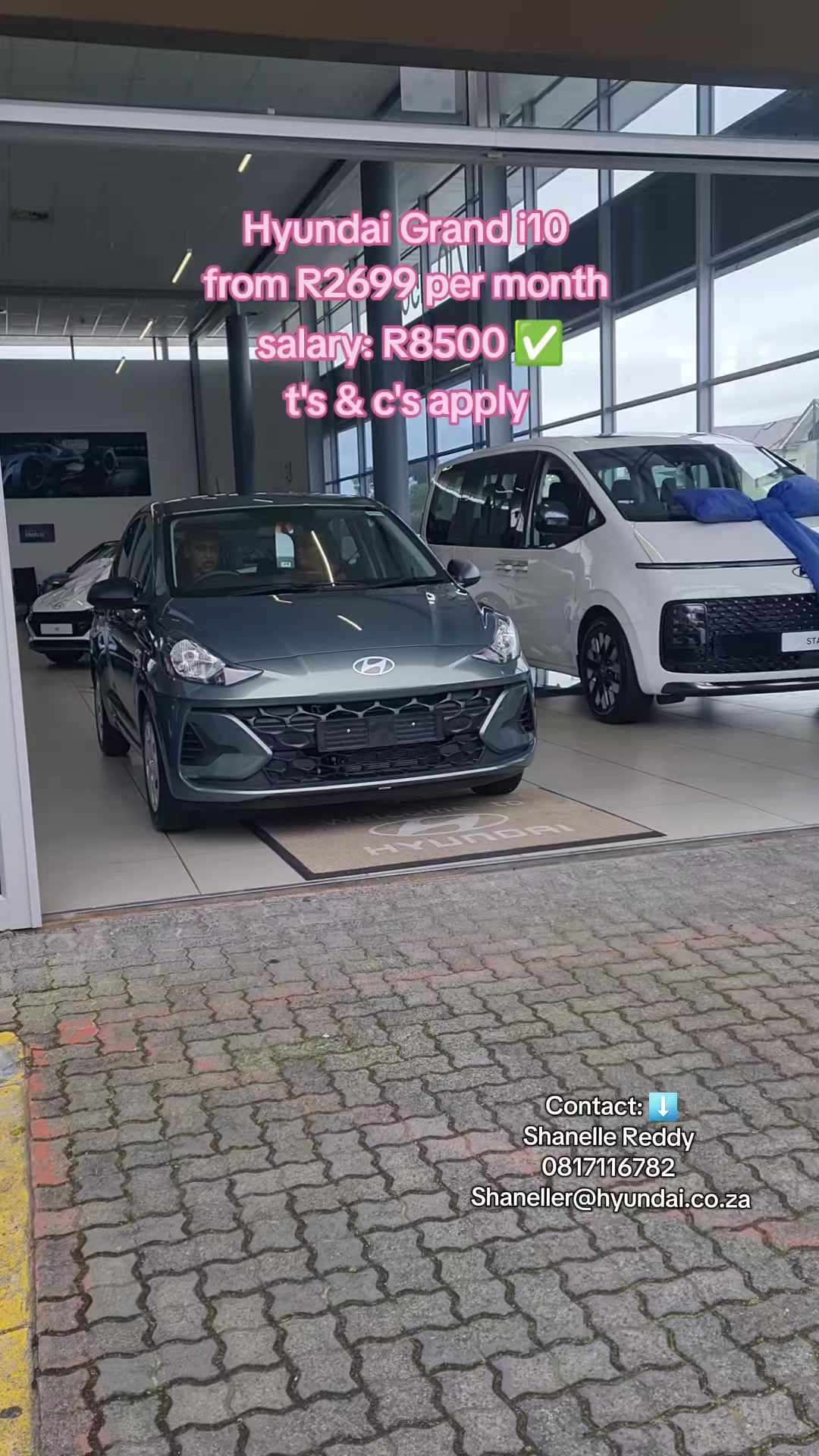 @Shanelle Hyundai Sales Exec 💙