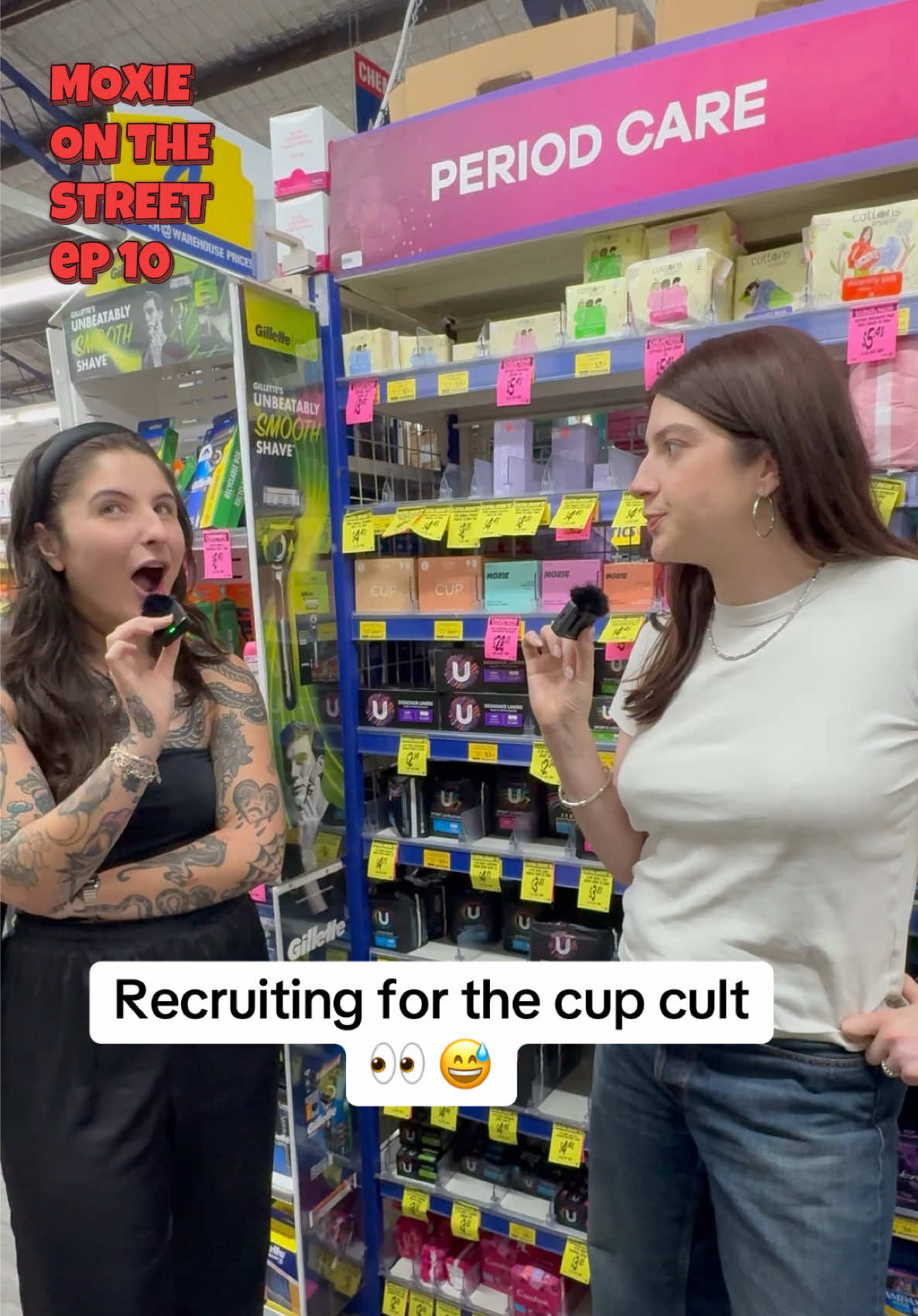 @MOXIE period care