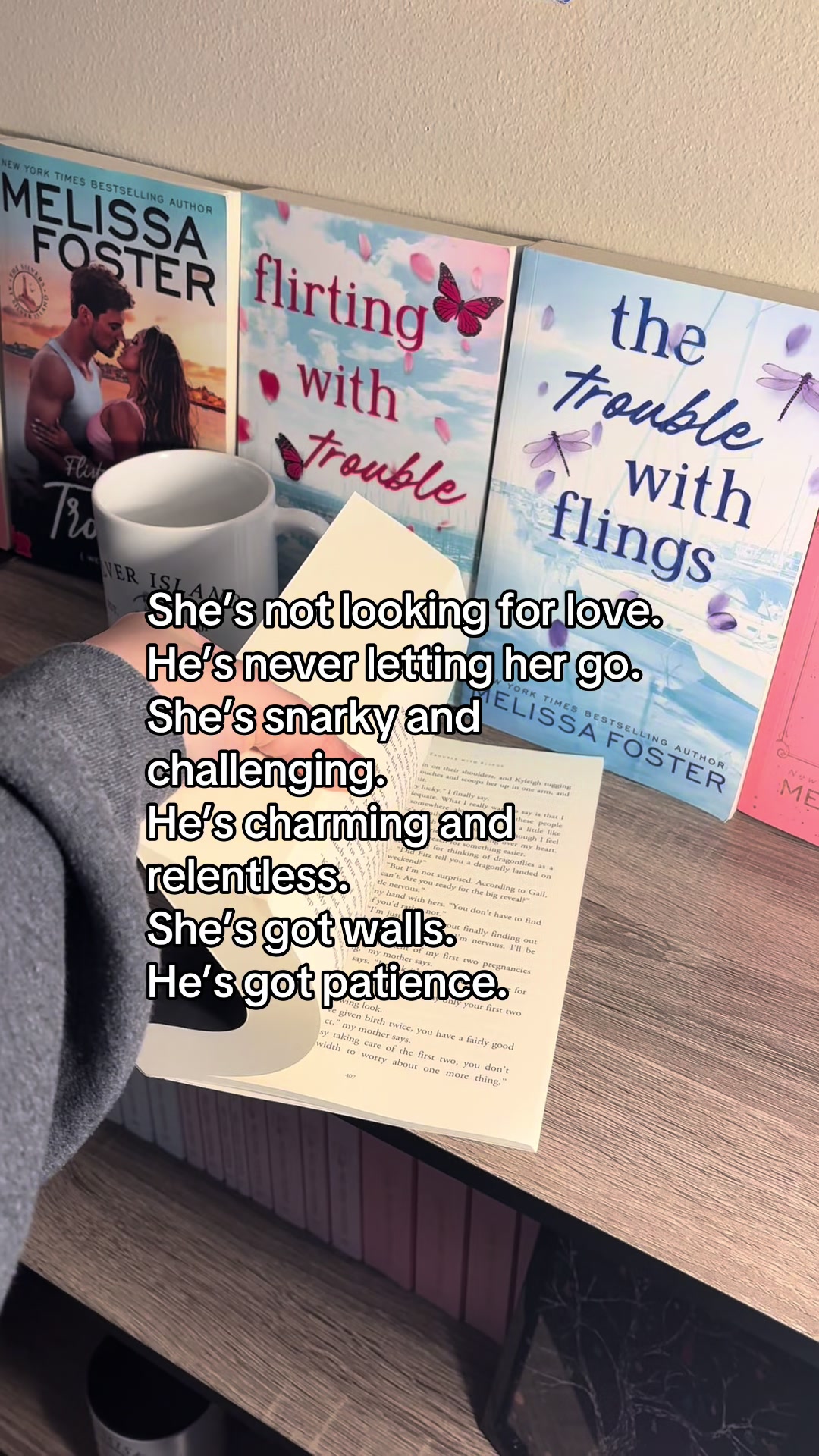 @Melissa Foster Bookstore