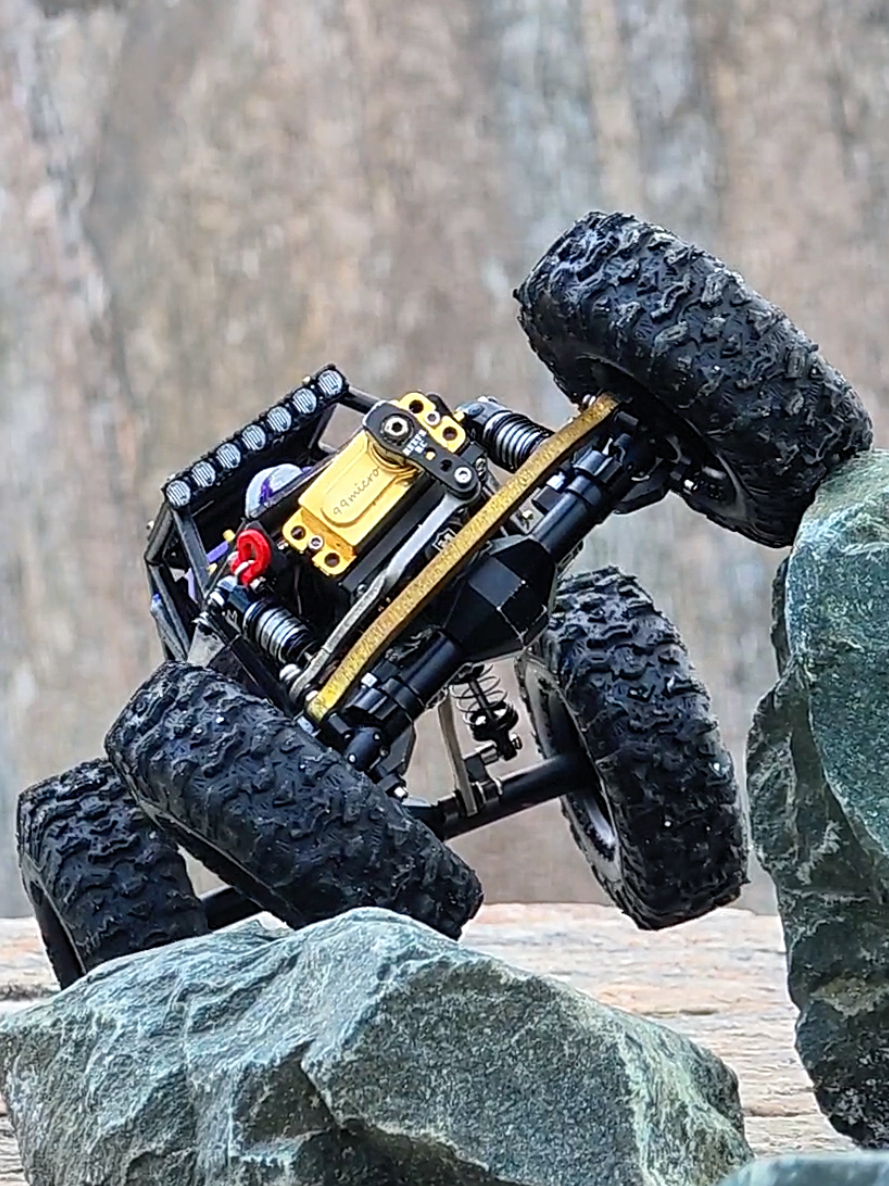 @custom rc trucks #scx24